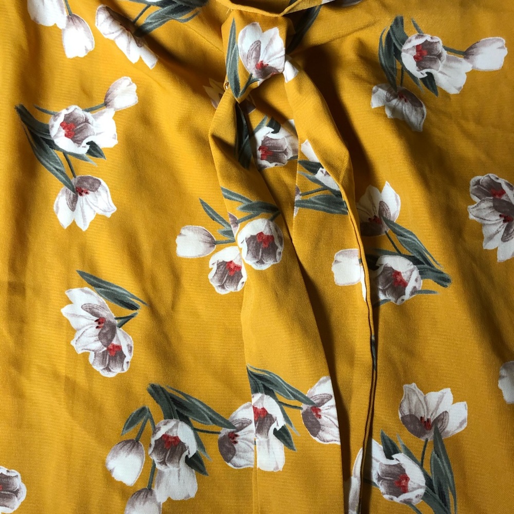 Charlotte Russe Off-Shoulder Ribbon dress